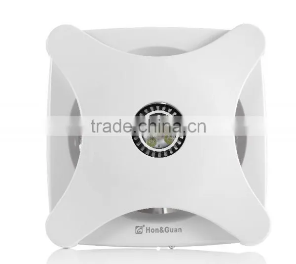 Wall Mounted Ceiling Mounted Exhaust Fan With LED Lighting photo-2