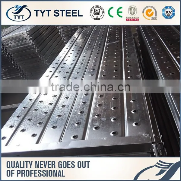 Construction Scaffolding Steel Plank Color Painting photo-3
