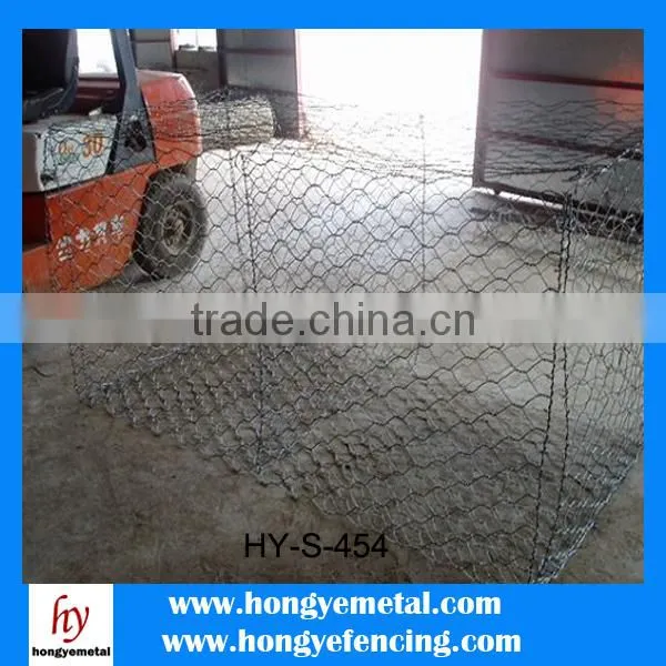 Gabion Box 2x1x1 / Welded Gabion/Hexagonal Wire Mesh For Protection photo-6