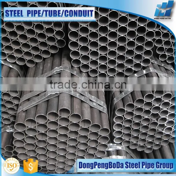 ASTM A500 Grade B 1/2" Black Circular Structural Hollow Section photo-2