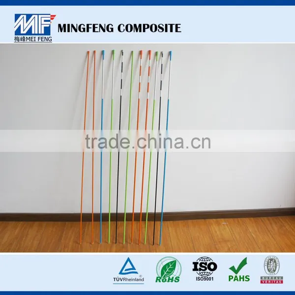Spray Paint Surface Treatment Green Road Marker With Plastic Cap photo-2