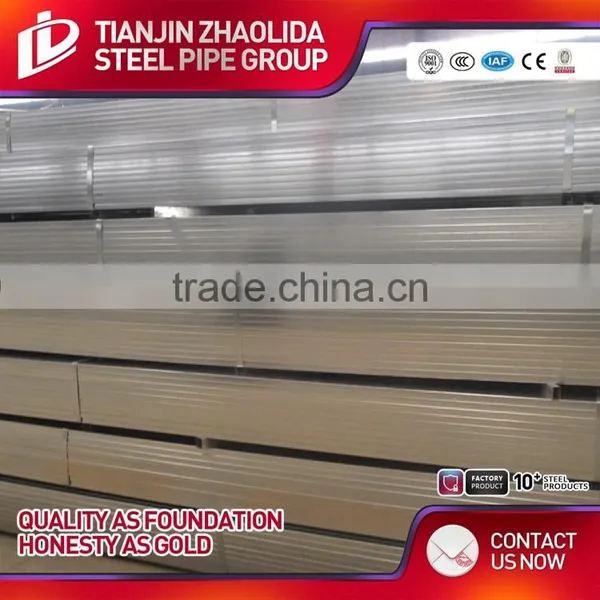 JIS G3446 Square Galvanized Square Steel Tube 100mm*100mm With Price List photo-4