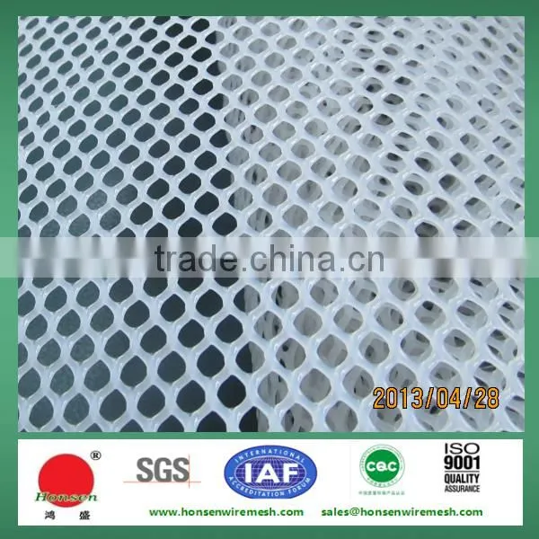 White Extruded Mesh/extruded Plastic Mesh/netting/plastic Plain Net photo-3