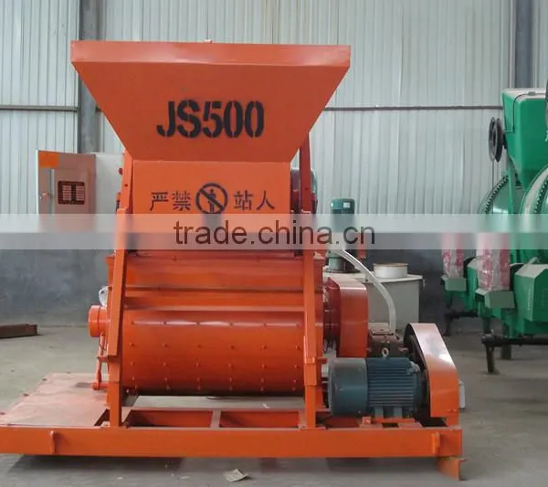 JZC350B Mini Ring Gear Drum Mobile Concrete Mixer photo-3