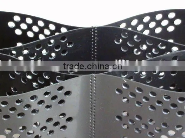 Reinforcement High Speed Road HDPE Steel Plastic High Strength Geo-cell Reinforced pe Geocell photo-6