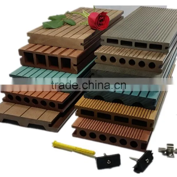 2015 Outdoor WPC Popular Decking From China Wpc Marine Decking With High Quality photo-6