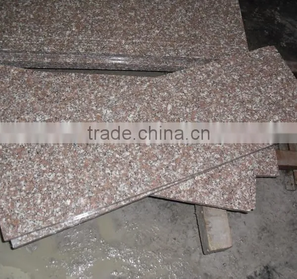G687 Granite Stair Step Stair Treads Cover photo-3