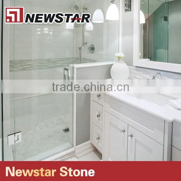 Newstar Integrated Bathroom Sink and Countertop photo-2