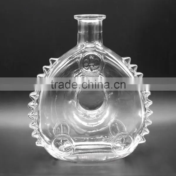 Wholesale 700ml Whisky Liquor Vodka Bottle Wine Spirit Decanter photo-5