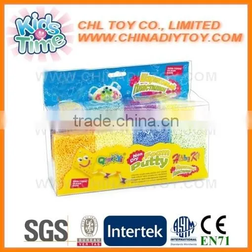 Factory Direct Non Toxic a Ball Clay, Wholesale Kids Play Foam, Promotional Intelligent Foam Ball photo-2