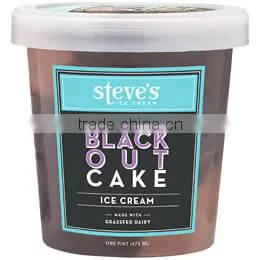 Customized IML Food Container Packaging, Ice Cream Pints,Ice Cream Tub Suppliers photo-2