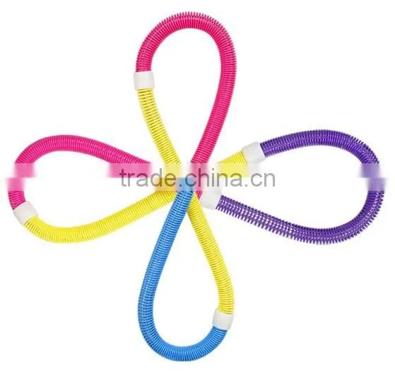 Exercise Hula Hoop Flexible Soft Fitness Hula Hoop Body-building Equipment photo-2