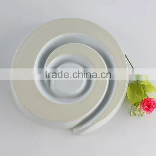 Hospitality Hotel Supply Candy Plate Round Porcelain Compartments Tray photo-5
