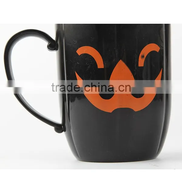 Customed Plastic Face Halloween Pumpkin Cup photo-4