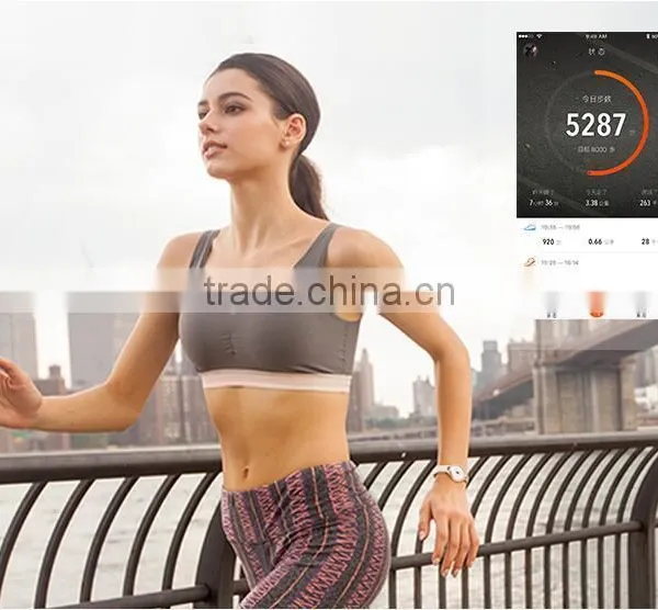 Newest Fashion Mini BT Bracelet Multifunction Intelligent Bracelet With Pedometer/Sleeping Monitoring/Call Reminder Bracelet photo-3