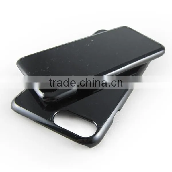PC Creative Black Phone Case With Groove for IPhone7 Plus, OEM Back Cover for IPhone 7 photo-6