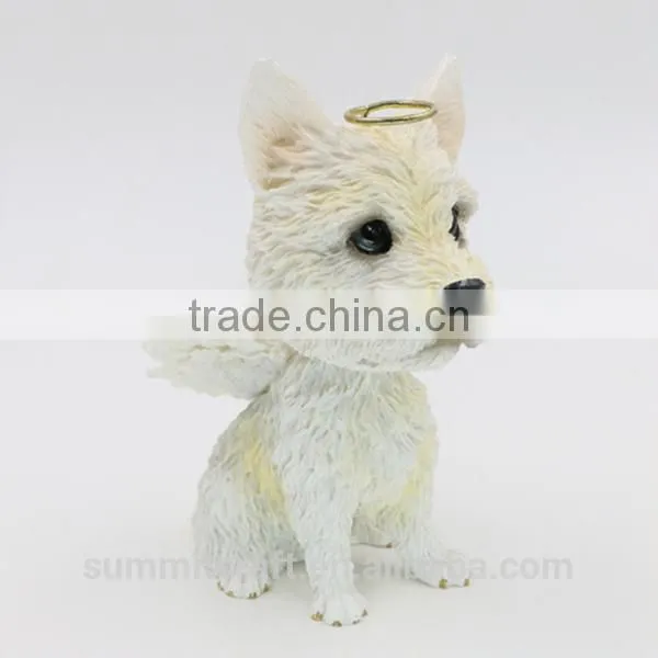 Custom White Wistie Dog Labrador Christmas Tree Decoration photo-3