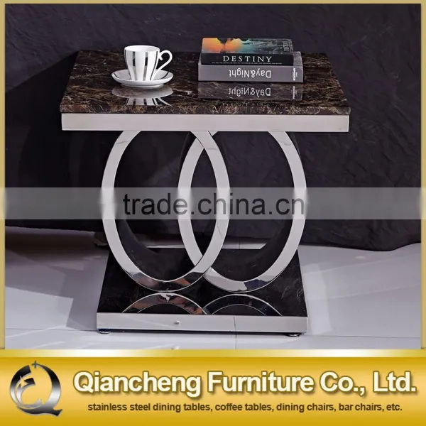 Popular Marble Top Side Table for Sideboard photo-3