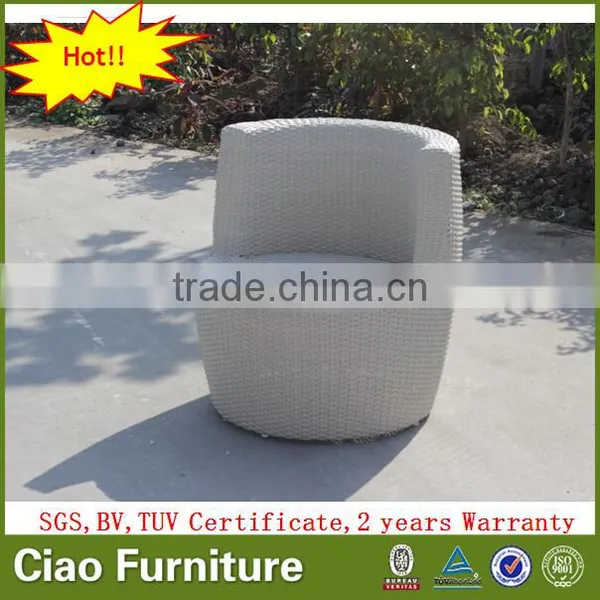 Plastic Rattan Garden Furniture Coffee Set Suitable for Indoor and Outdoor photo-5
