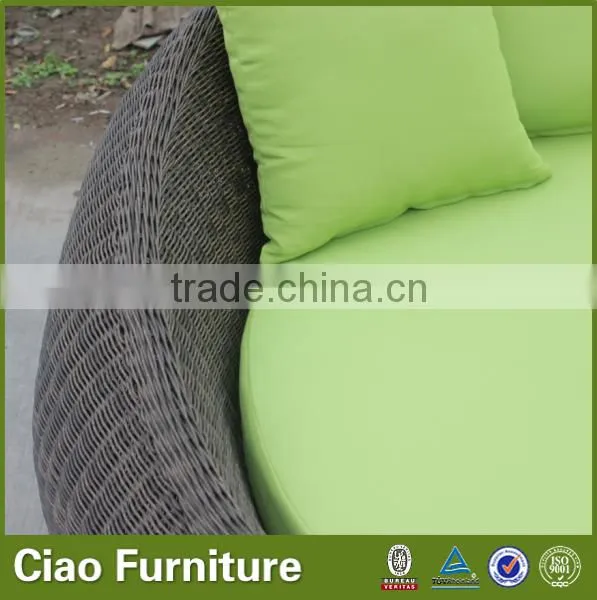 NEW Design Sunbed Garden Rattan Sofa Bed Outdoor Furniture photo-4