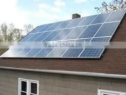 2000w Complete Home Solar Power System for Small Homes Working photo-4