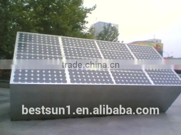 6000w MPPT High Efficiency Led Solar Home Lighting System photo-6