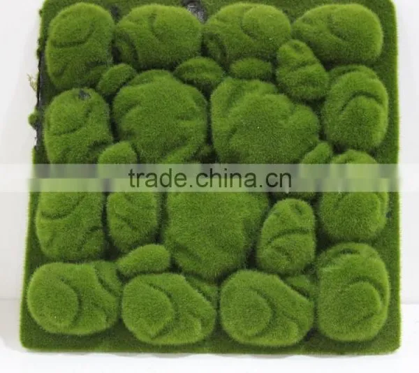 Artificial Moss Grass Wall for Decoration Real Artificial Moss Mat photo-6