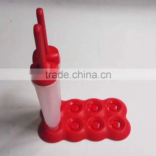 Ice Lolly Pops Mold Set Popsicle Molds photo-2