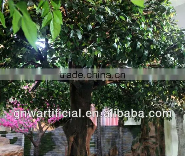GNW BTR022 12ft Tall Decorative Plastic Tree Touches Like Real Tree on Sale photo-2