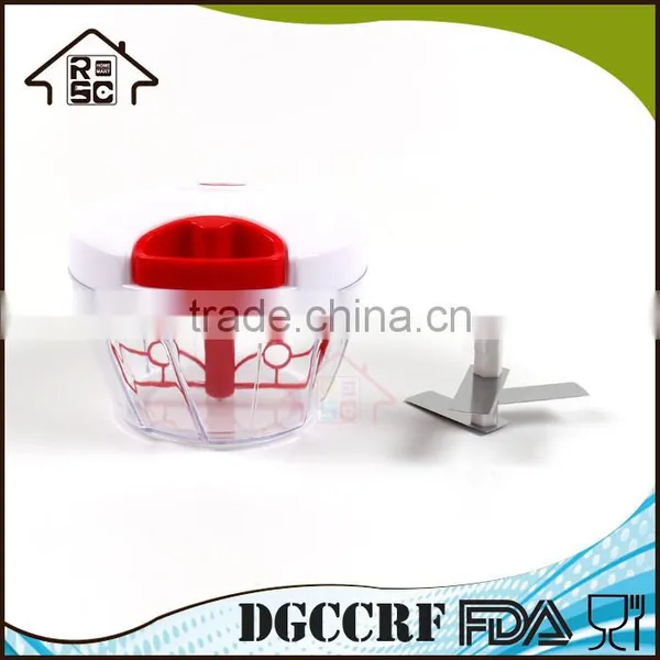 NBRSC China Supplier Manual Food Chopper Compact Powerful Hand Held Vegetable Chopper photo-6