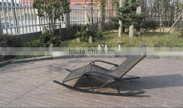 Leisure Rattan Rocking Chair photo-3