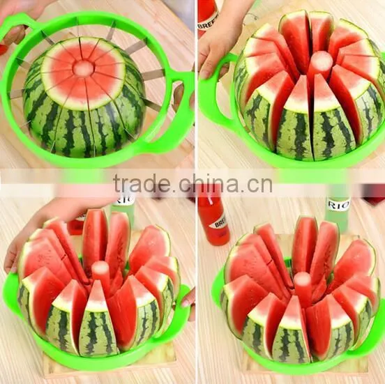 China Factory Direct Sale Water Melon Cutter Cantaloupe Cutter Water Melon Slicer as Seen on tv photo-2