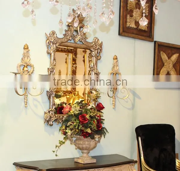 MW-2213-03 Antique Hanging Square Wall Art Decor photo-5