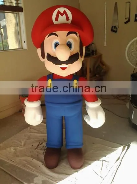China Supplier Wholesale High Quality Fiberglass Life Size Cartoon Statue photo-4