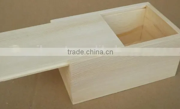 2016 New Style Wooden Wine Box photo-3