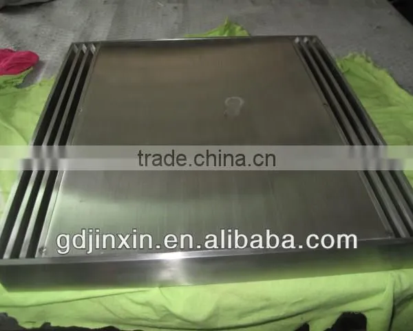 Solid Steel Drain With Square Shape photo-6