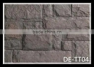 2015 High Quality Exterior Wall Cap Cultured Stone Veneer Walls Panels photo-3