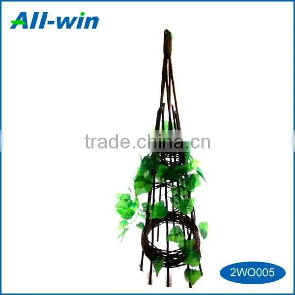 Hot Sale Garden & Indoor Decorative Different Size Avaliable Willow Planting Support photo-2