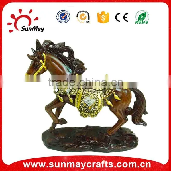 Popular Custom Super Quality Resin Horse Figurine photo-4