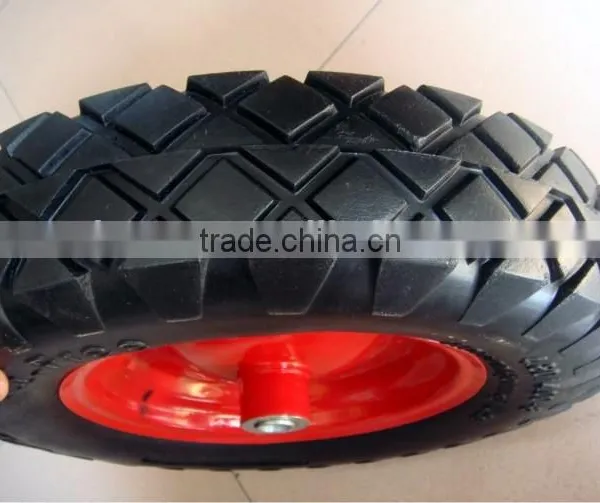 Solid pu Foam Wheel for Hand Trolley photo-4