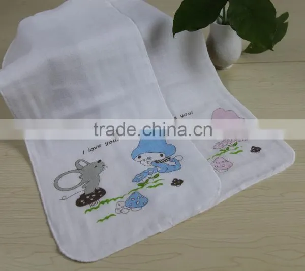 100%cotton Gauze to Wash a Face Towel For Baby