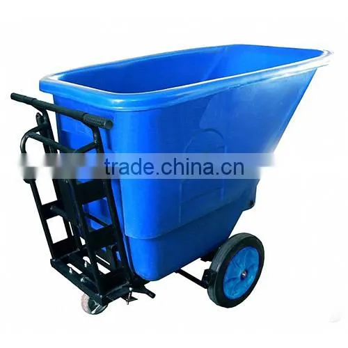 Hand Push Dustbin