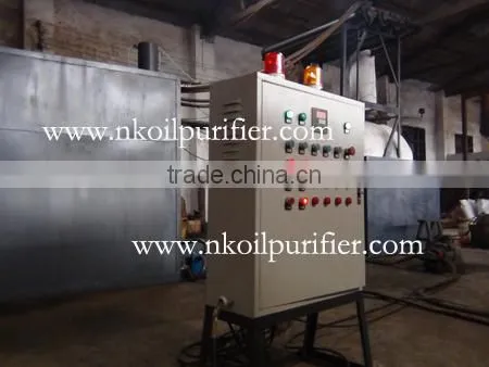 AAAAA NAKIN CHINA Waste Engine Oil Purifier to Diesel Oil Device