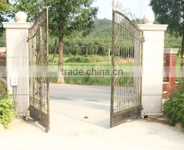 Electric Solar Swing Door Gate Opener