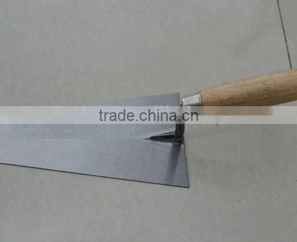 High Quality Bricklaying Trowel /Plastering Trowel With Wooden Handle photo-3