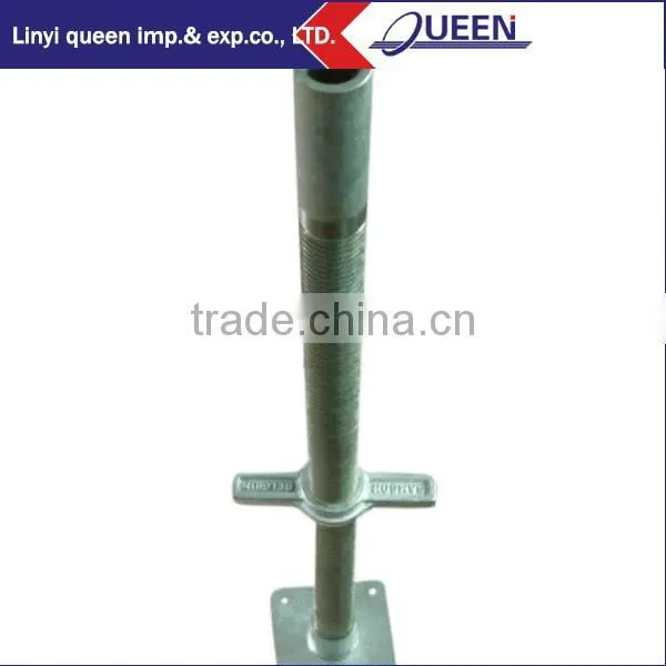 Best Sale Hydraulic Screw Jack Solid Screw Jack Shoring Steel Base Jack