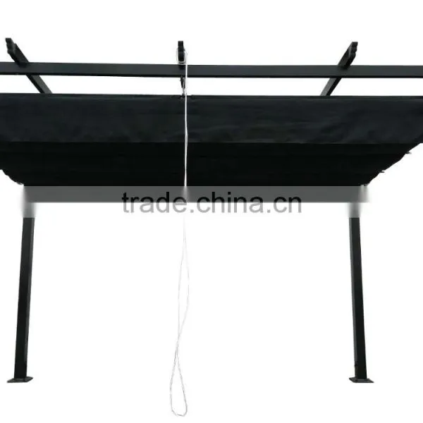Folding 10X10 Feet Pergola Outdoor Canopy Gazebo photo-4