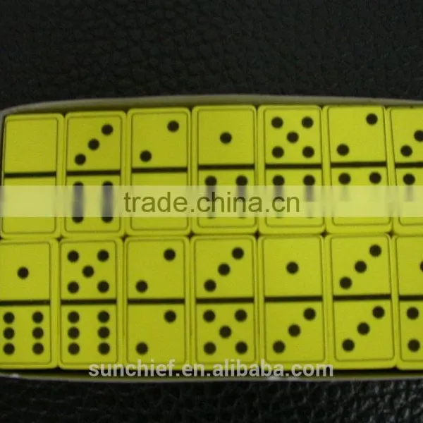 Colored Plastic Domino photo-2