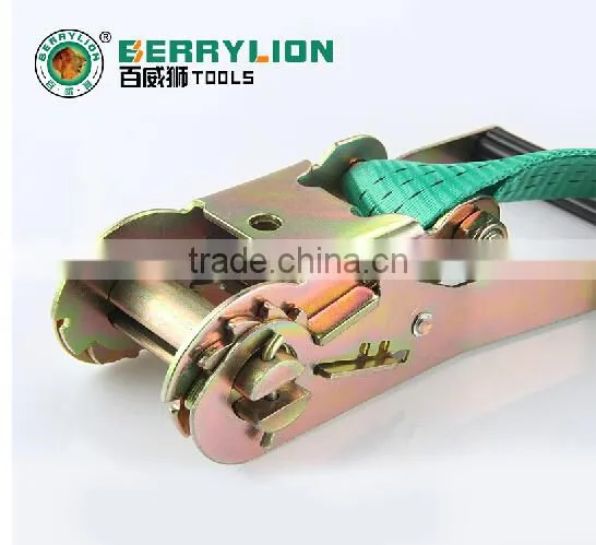 Berrylion Tools Polyester Car Lashing Belt for 3T Cargo photo-2