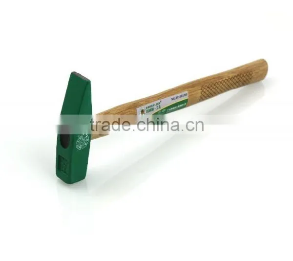 BERRYLION 300g Antique Wooden Handle Design Machinist Hammer for Sale photo-2